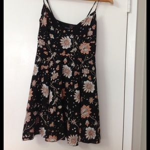 American eagle dress with spaghetti straps